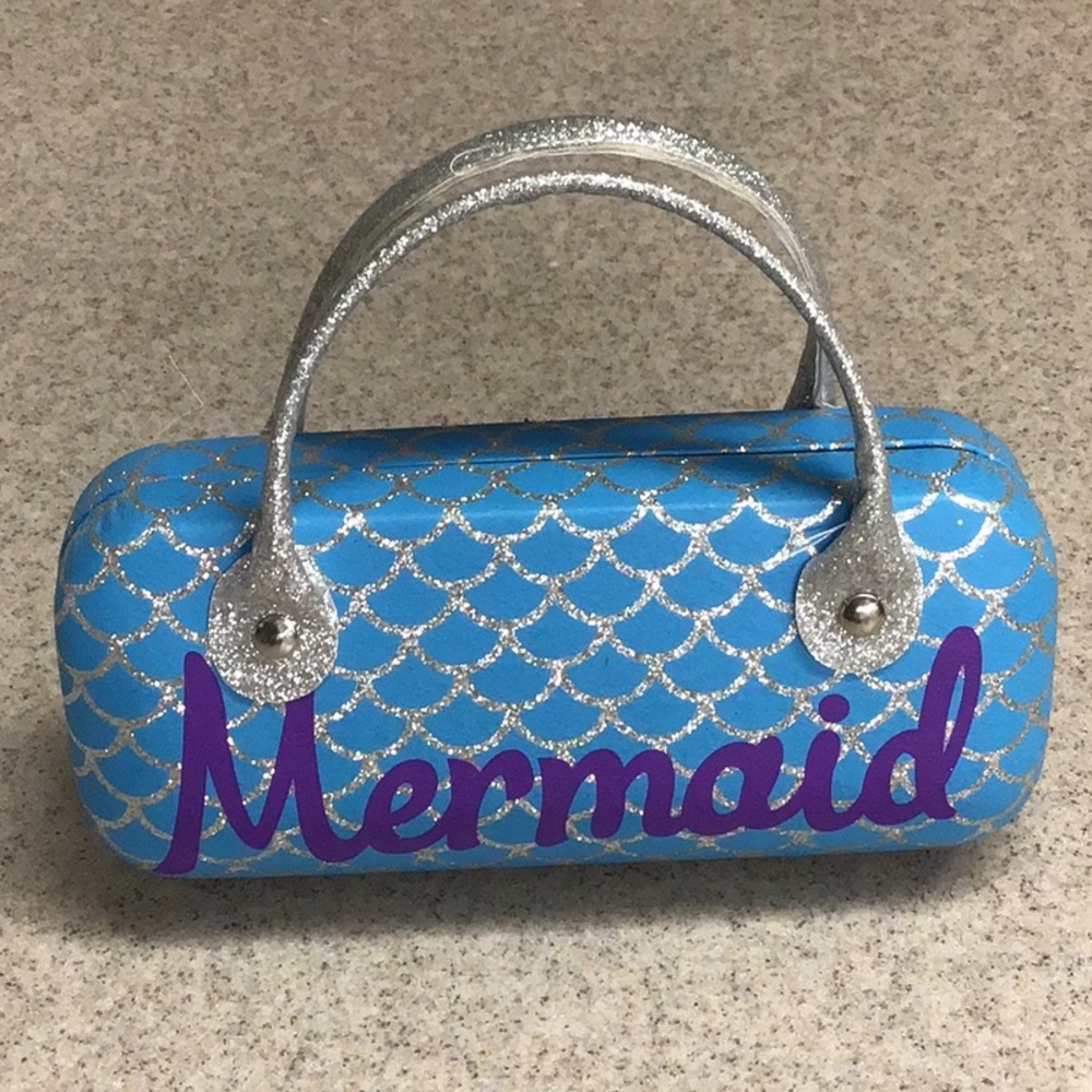 Mermaid eyeglass case